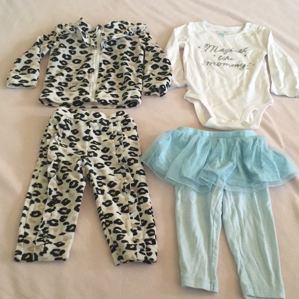 2 outfits
